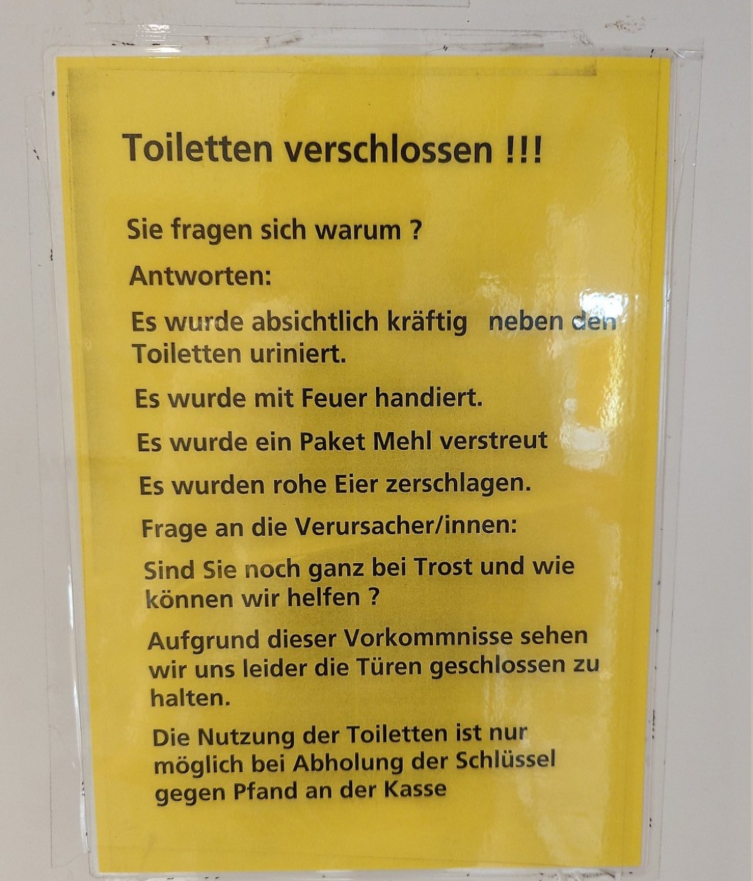 Mit Feuer handiert ihr net?
