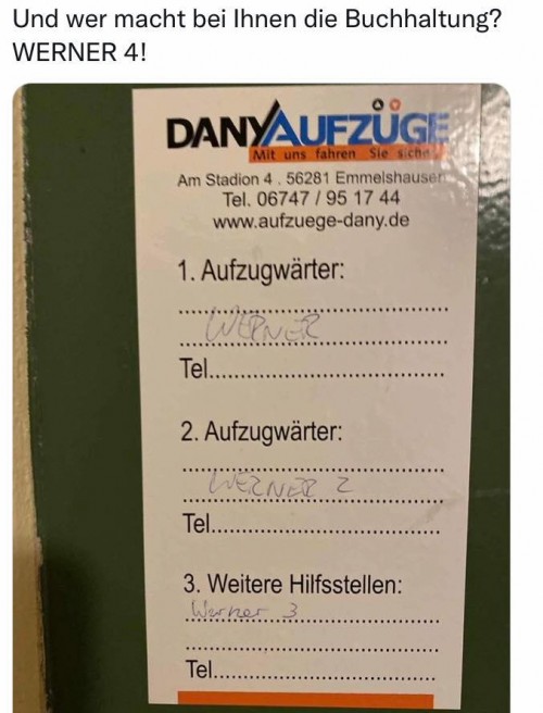 Mitarbeiter des Monats