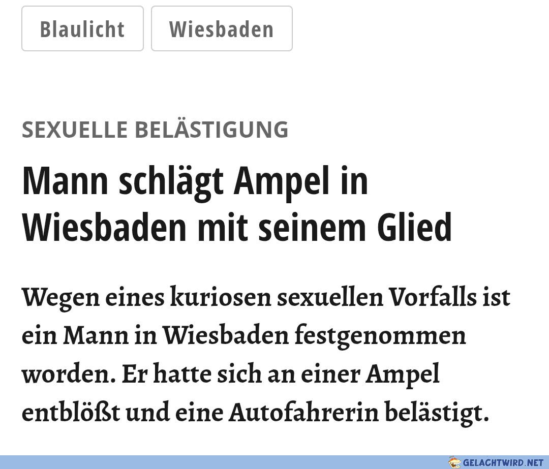 Mitglied bei der Ampel