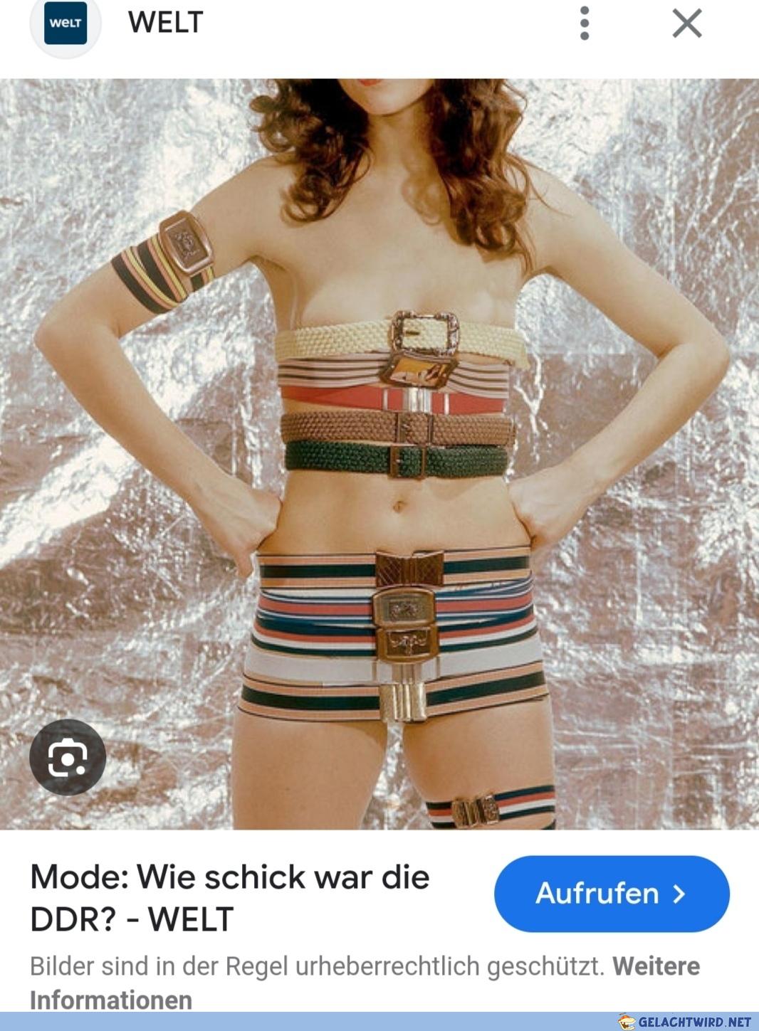 Mode der DDR