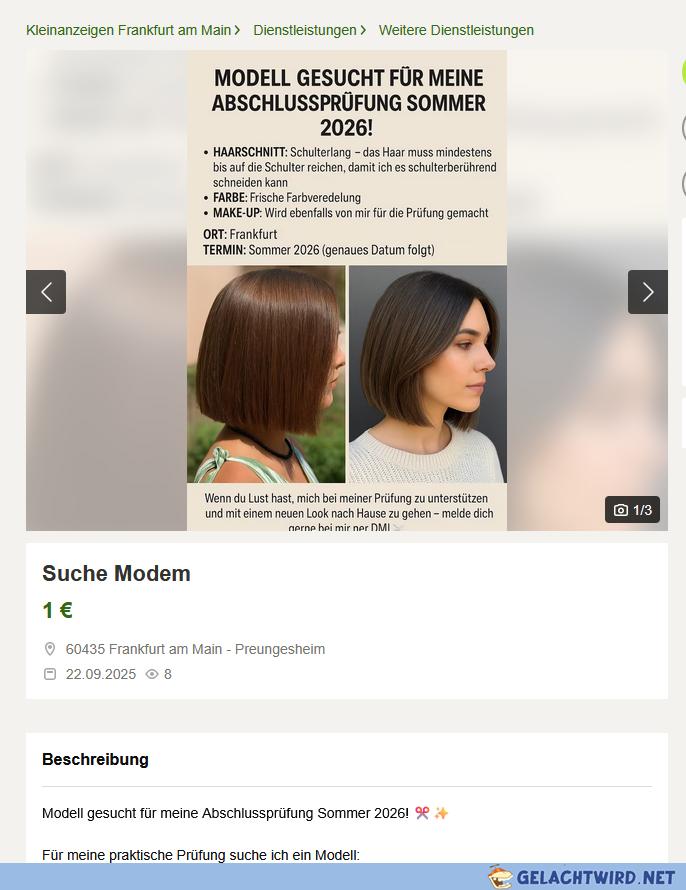 Modem gesucht