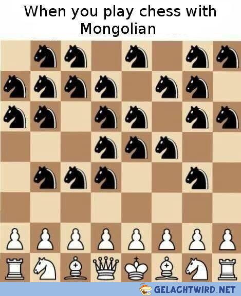 Mongolenschach