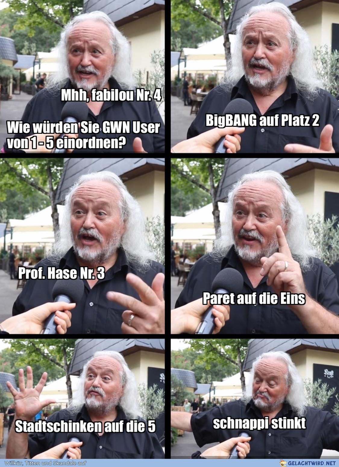 Montagsumfrage