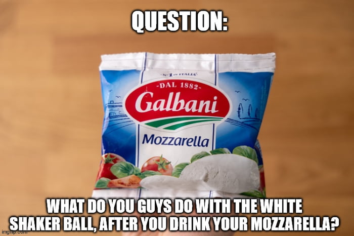 Mozarellafrage
