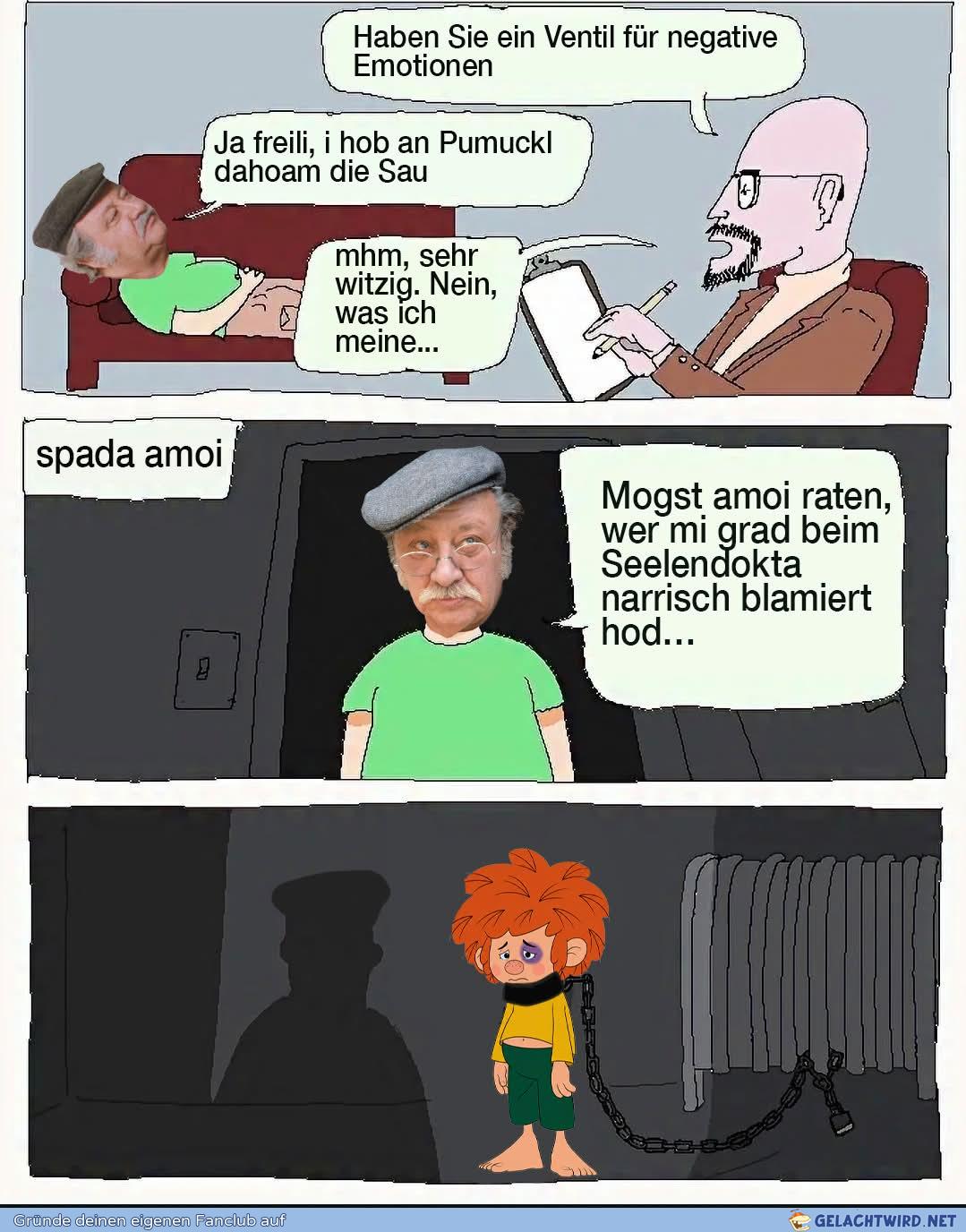 Mr. Irlmaier und sein Preppmuckl