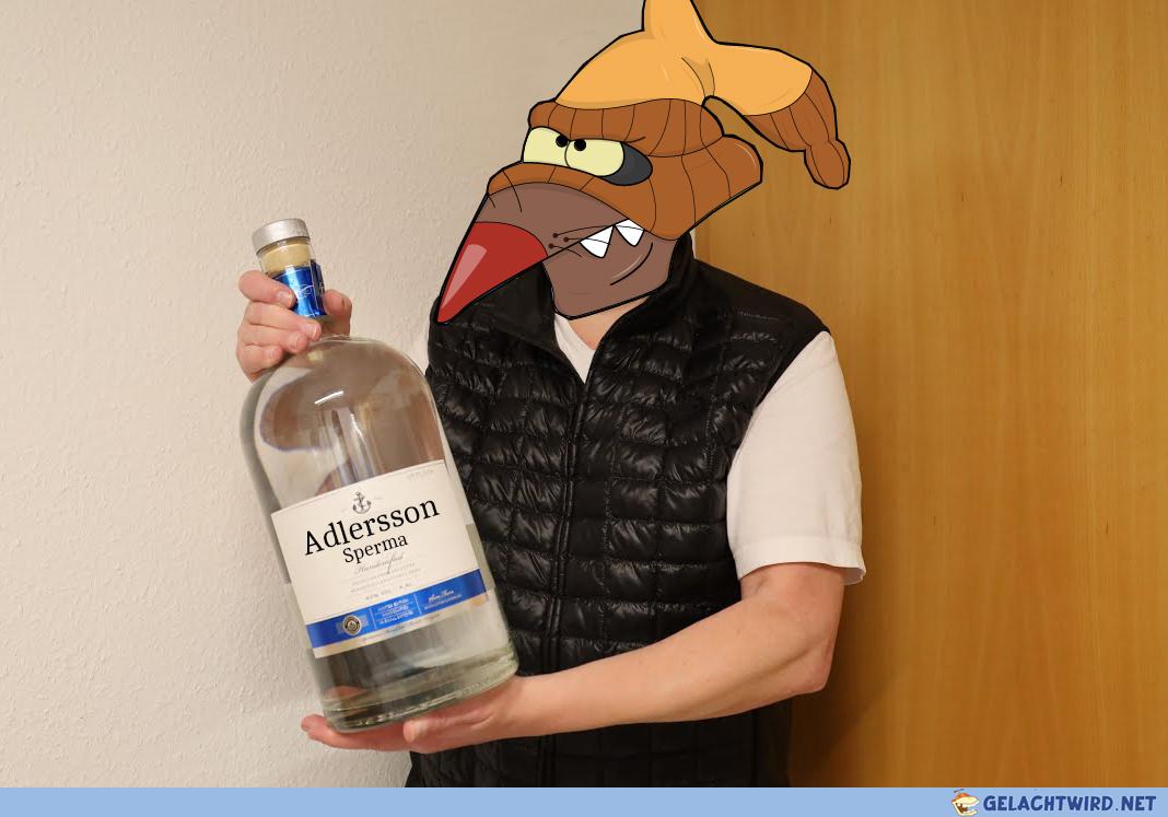 Muskelbóbr der Perversling