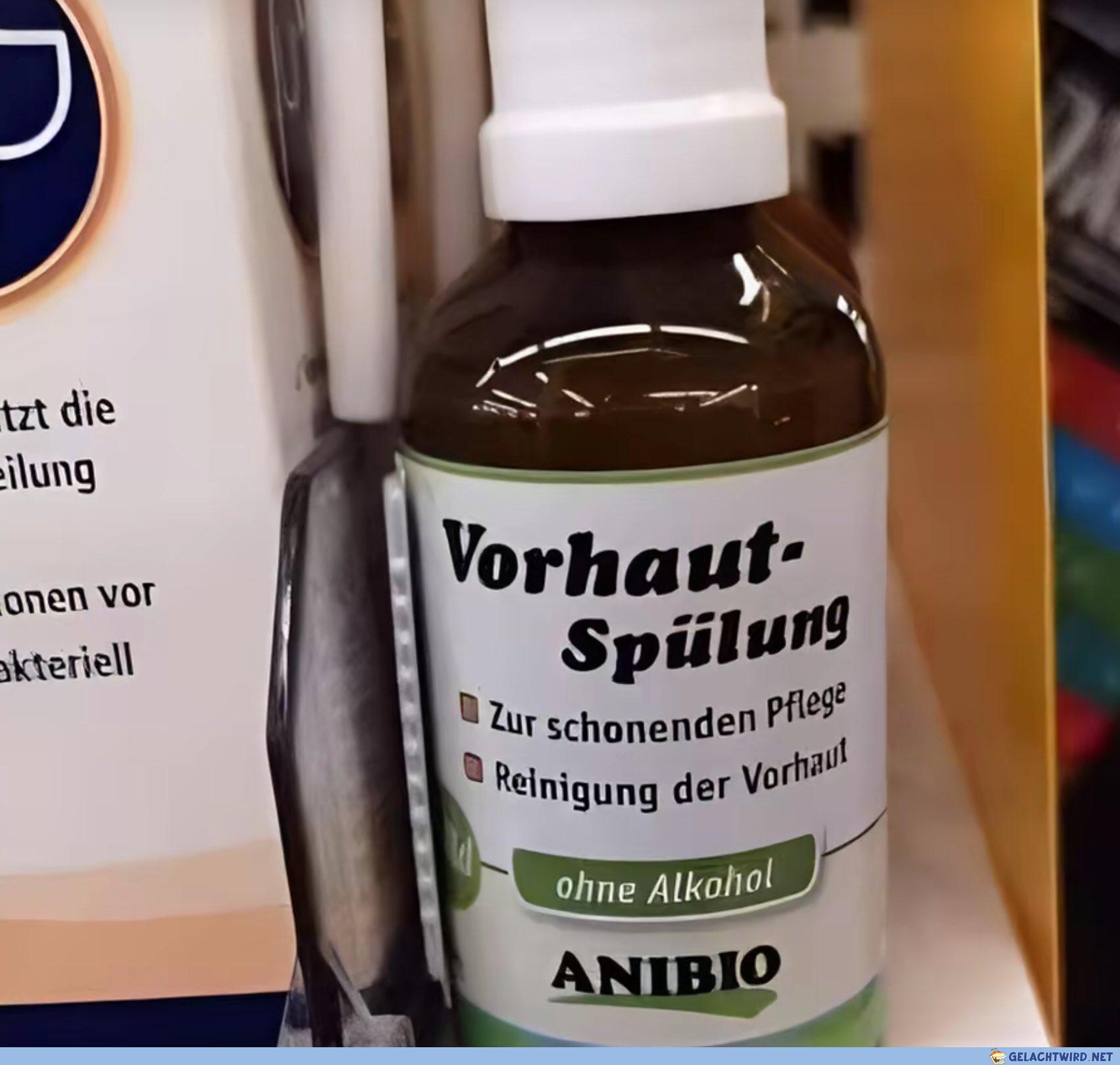 Muss auch mal sein