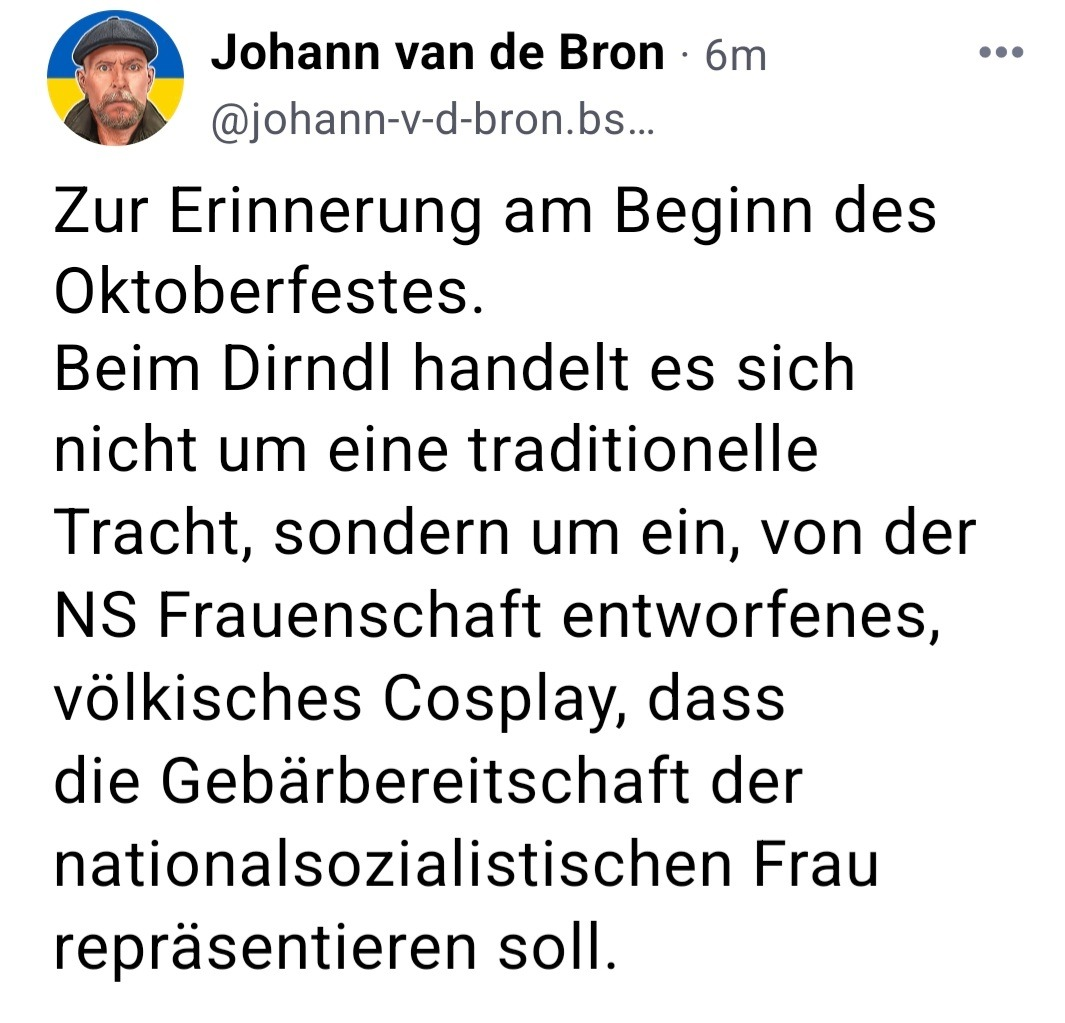 Muss man wissen!