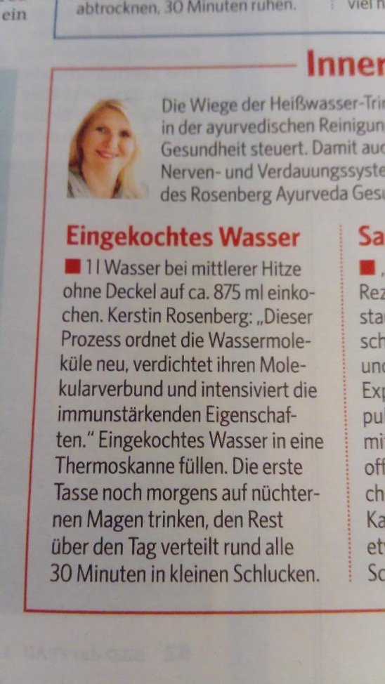 muss man wissen