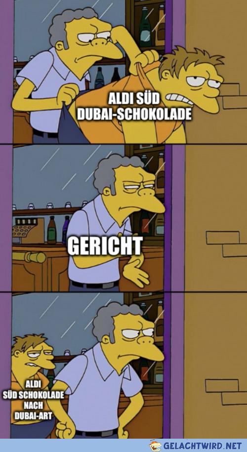 Musste ja so kommen