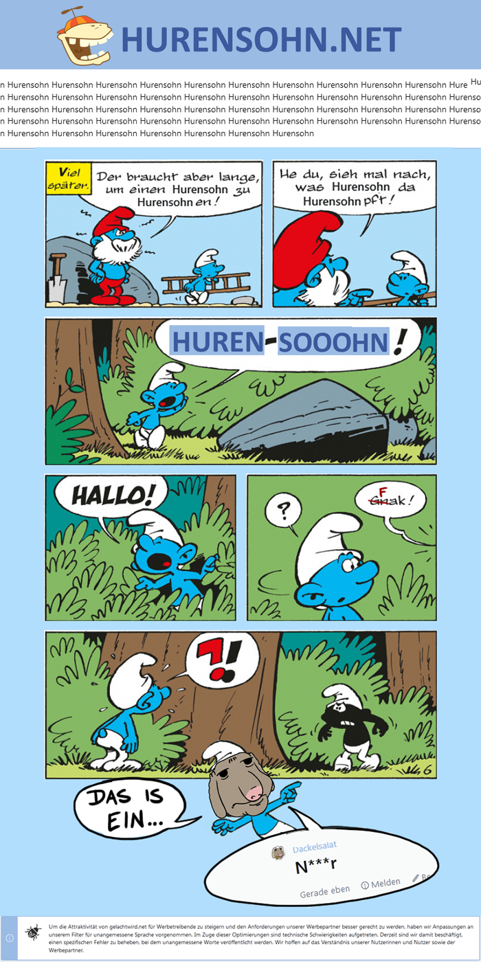 Muttersprache: Hurensohn