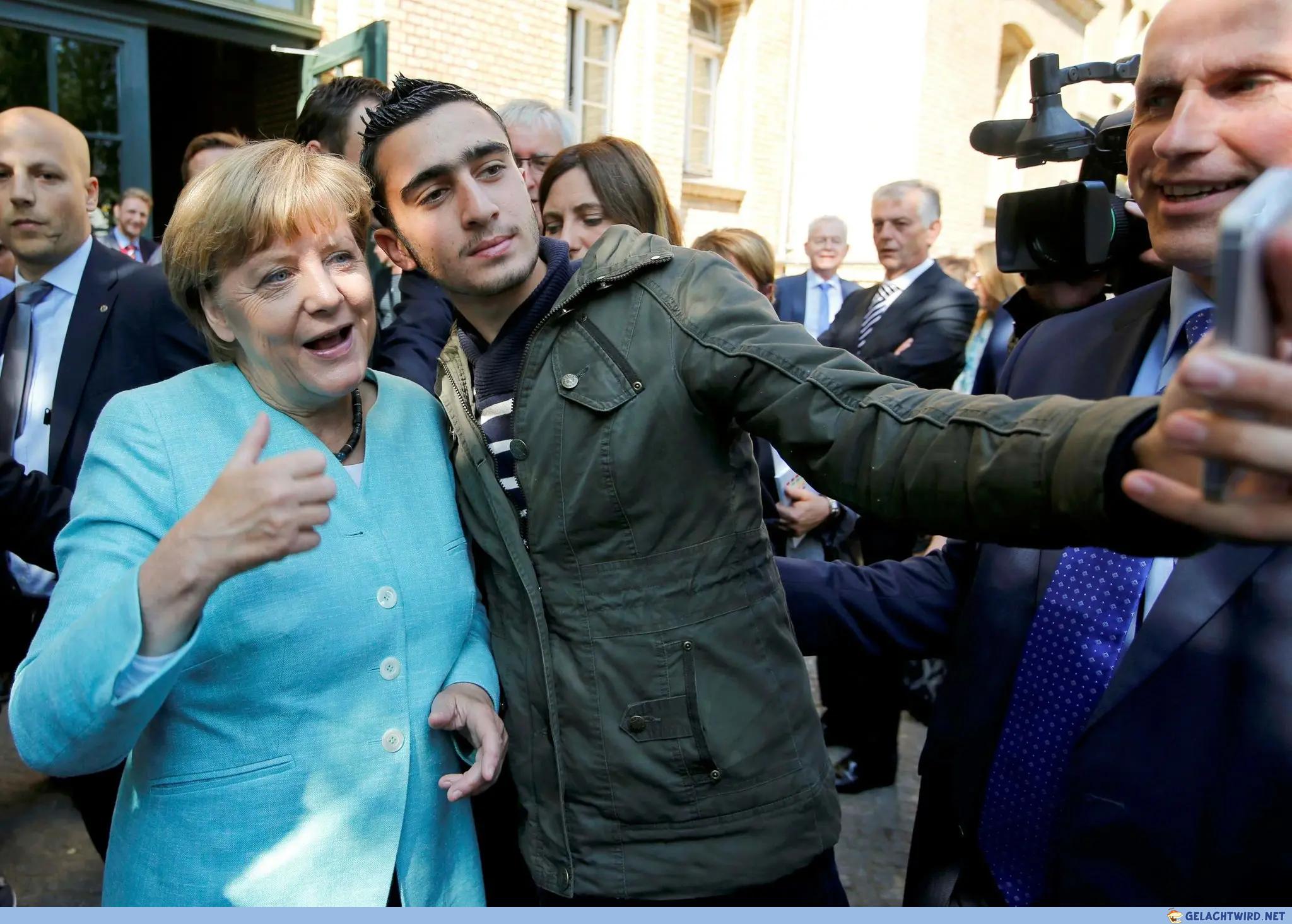 Mutti Merkel