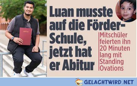 n' schwarzer.... Luan ?!