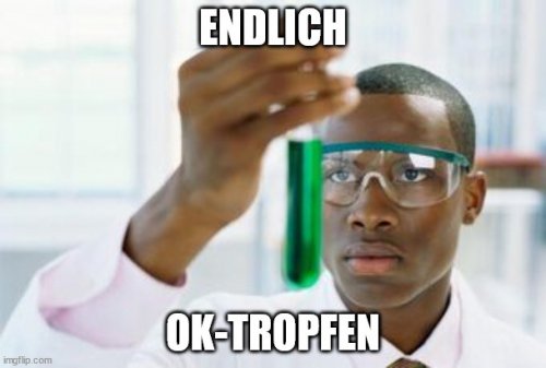 Na endlich