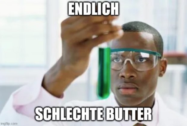 Na endlich