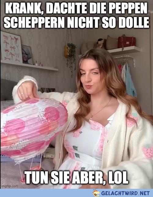 Na, scheppers?