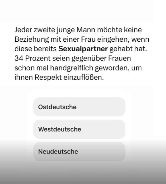 Na, wer ist damit wohl gemeint