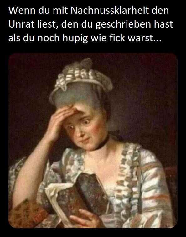 Nachnussklarheit