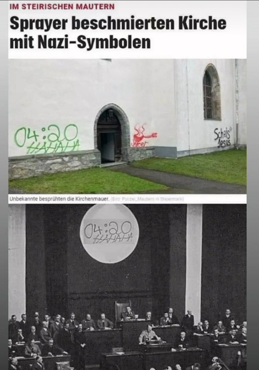 Nadsis überall!!