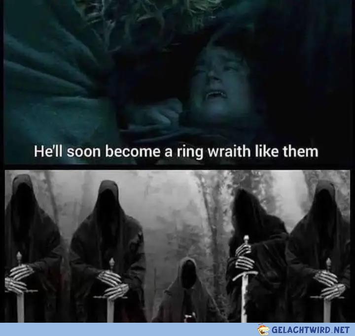 Nazgul Frodo