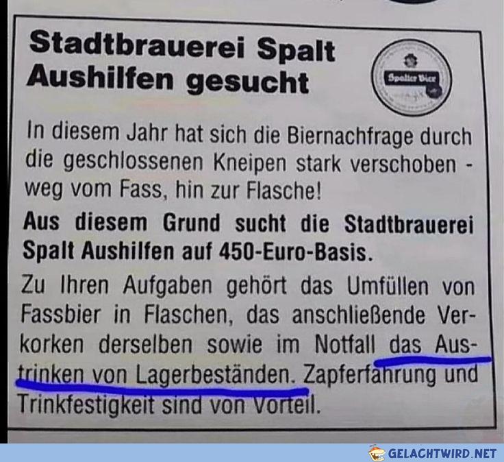 Nebenjob gesucht?