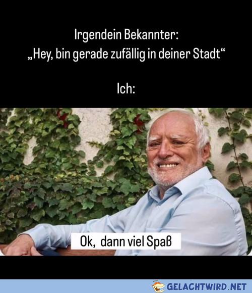 Nerven jedes Mal