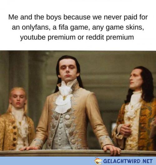 Net mal Gold User