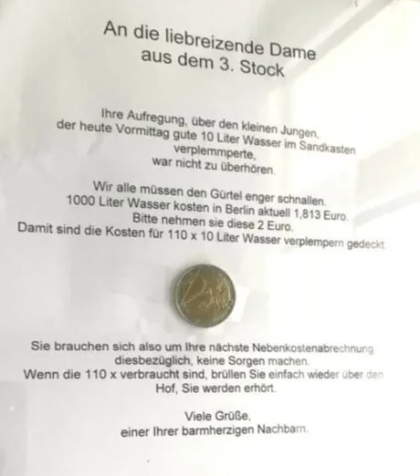 Nette Nachbarn