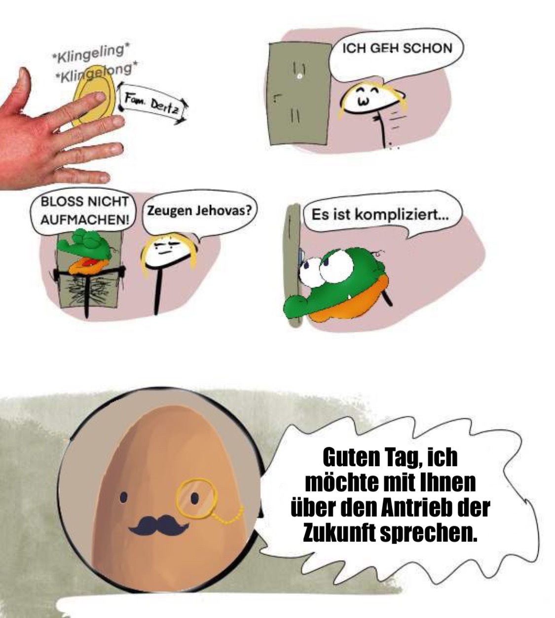 Neue Antriebe diskutieren