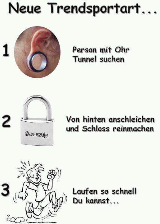 Neue Trendsportart