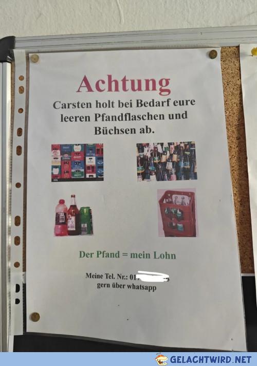 Neues Geschäftsmodell