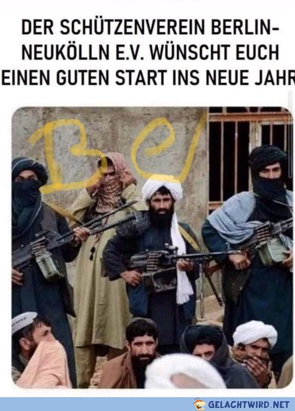 Neujahrswünsche