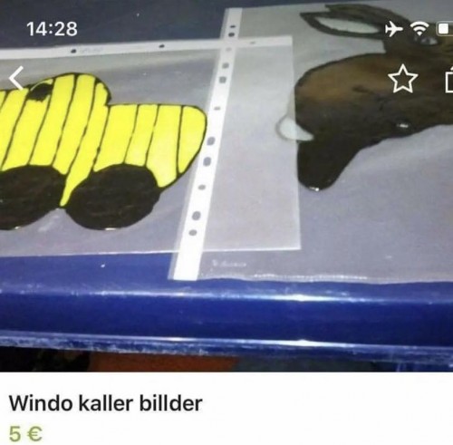 Neulich bei ebay