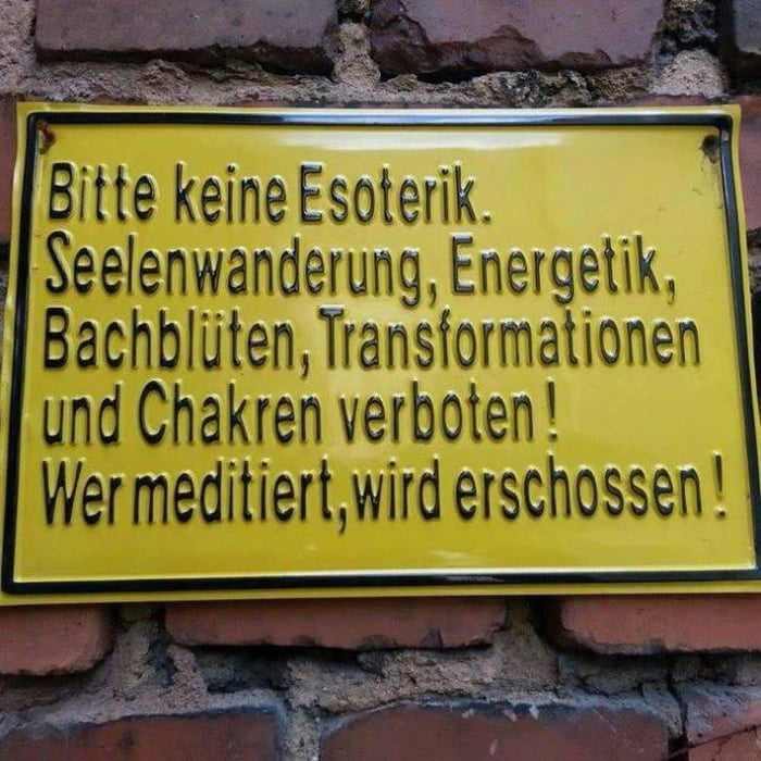 Neulich im OT