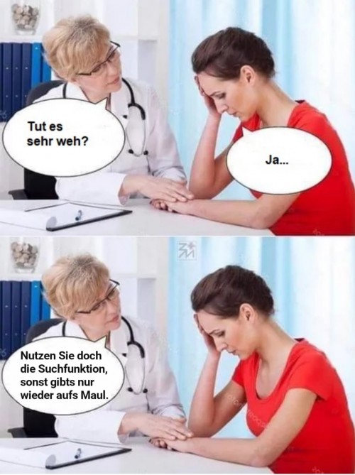 Neulich im OT