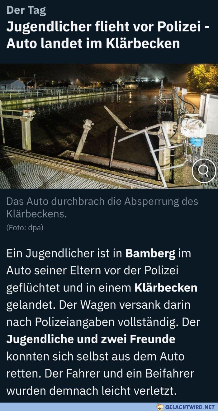 Neulich in Bamberg