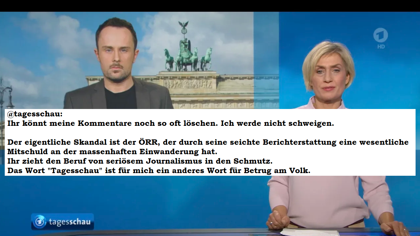 Neutrale Berichterstattung