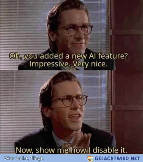 New AI feature