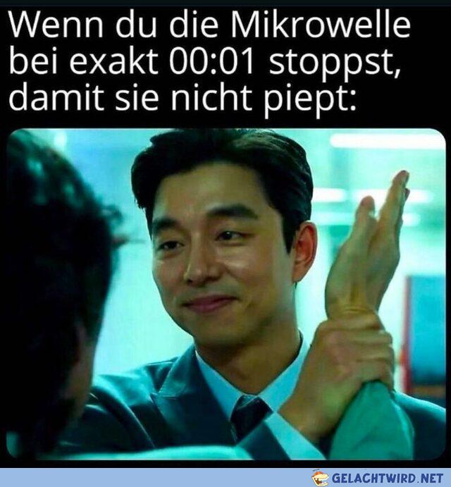 Nicht mit mir!