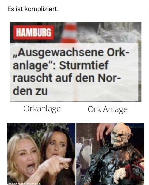 Nicht verwechseln