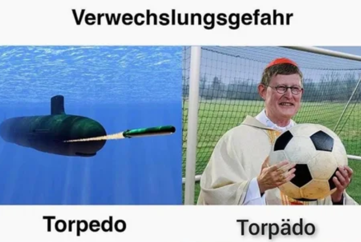 Nicht verwechseln