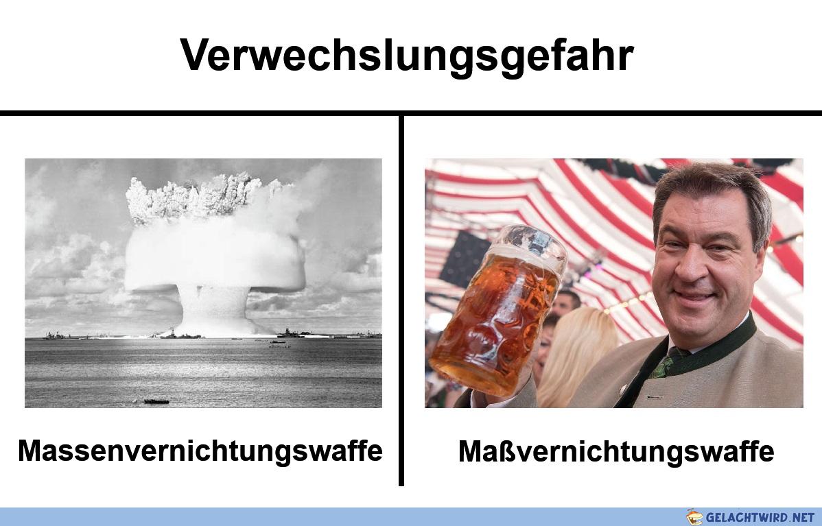 Nicht verwechseln