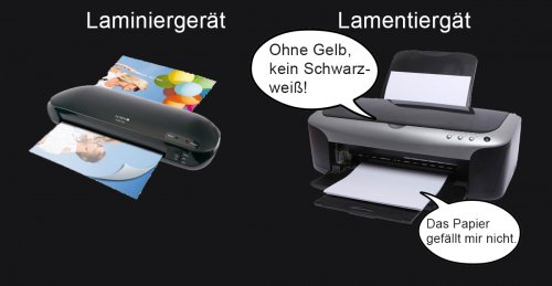 Nicht verwechseln