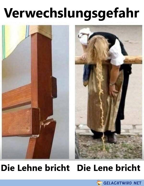 Nicht verwechseln