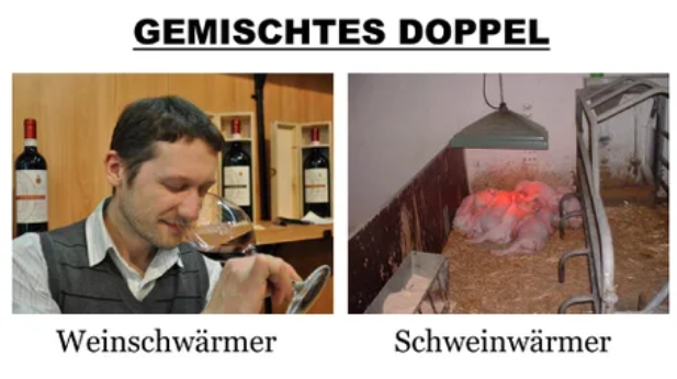 Nicht verwechseln