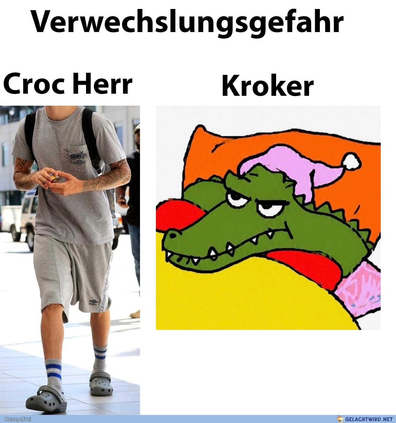 Nicht verwechseln
