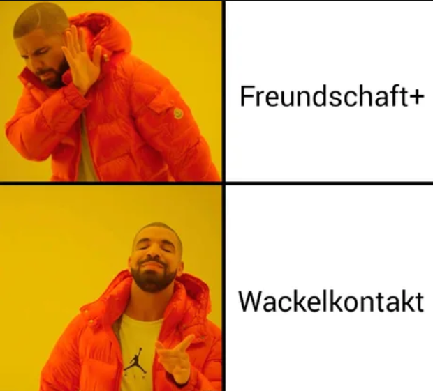 nicht verwechseln