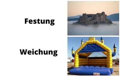 NICHT VERWECHSELN