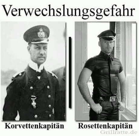 Nicht verwechseln