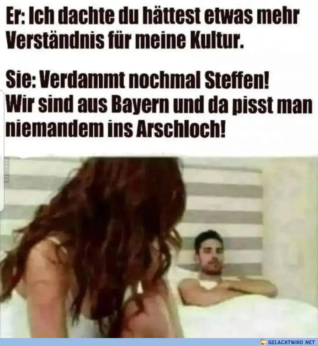 Nichts darf man(n)